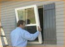 Replacement Window Installation.